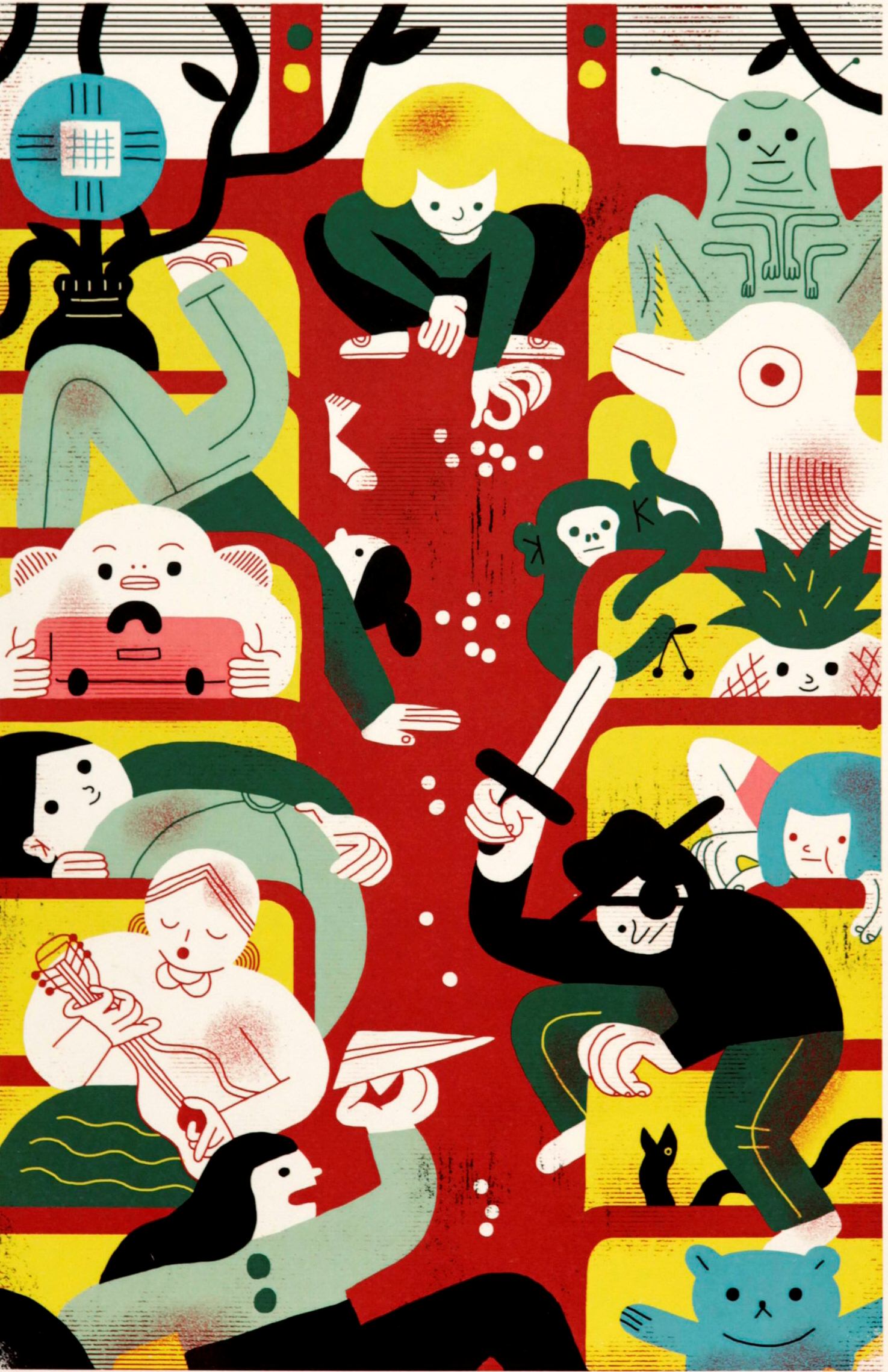 Mostra degli Illustratori 2017 i selezionati Bologna Children's Book